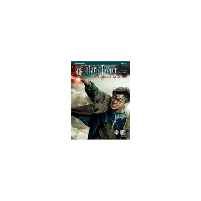 Harry Potter Instrumental Solos (+CD)