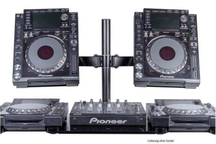 Headliner Avalon CDJ Stand – Doppelständer für DJ-Player / Mixer – Bild 3