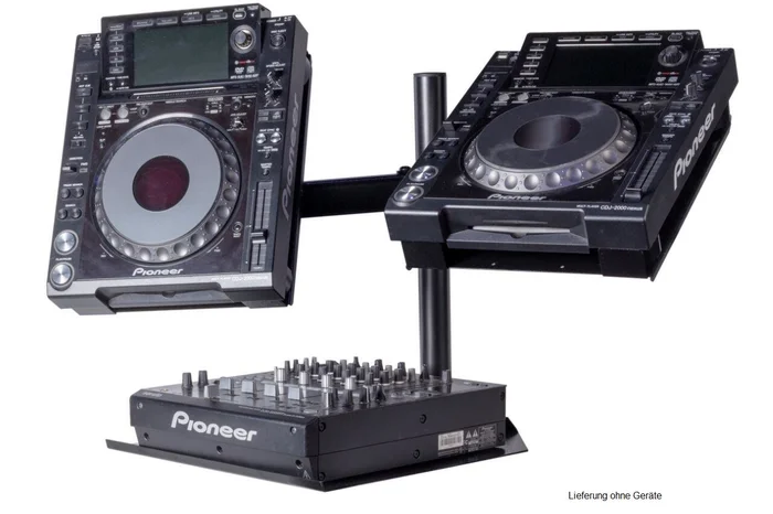Headliner Avalon CDJ Stand – Doppelständer für DJ-Player / Mixer – Bild 4