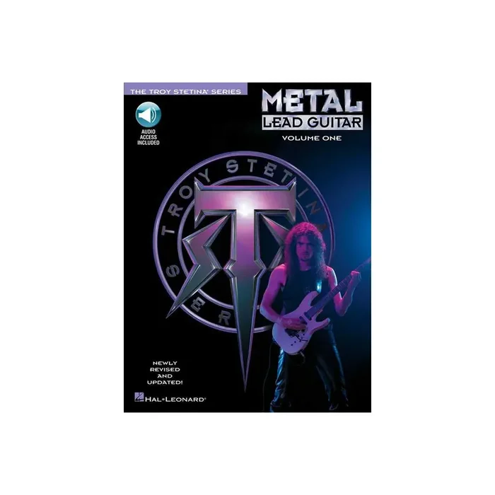 Heavy Metal Lead Guitar vol.1 (+Audio Online Access)