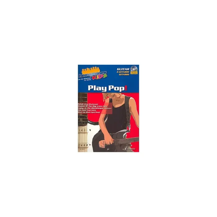 Heavytones Kids – Play Pop (+CD)