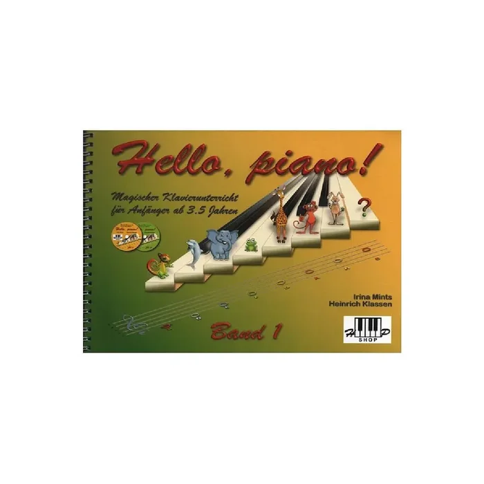 Hello, Piano Band 1 (+2 CD‘s)