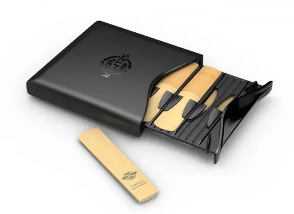 Henri Selmer Paris Sopransaxophon Blätter Stärke 3,5