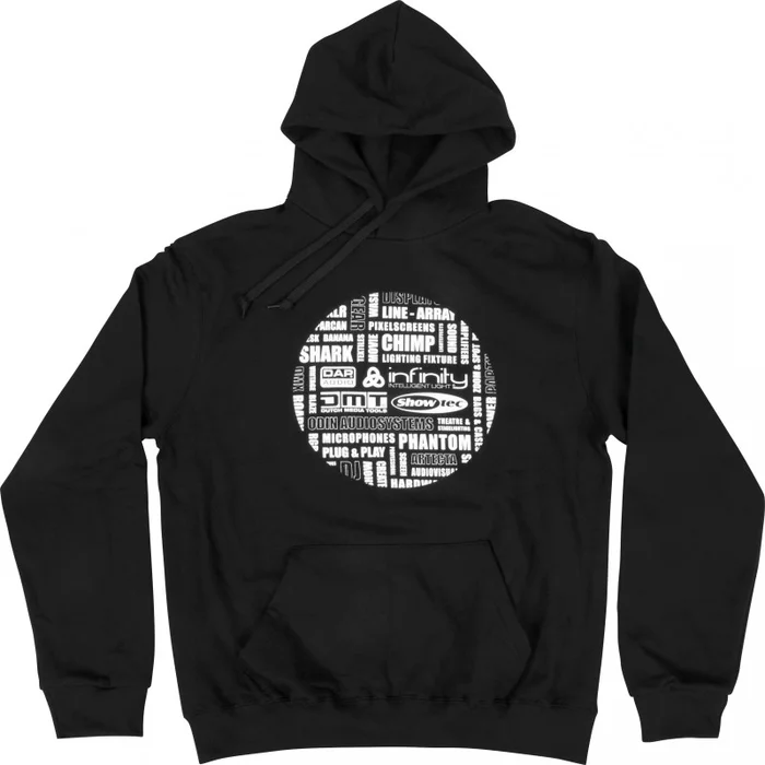 Highlite Hoodie Tag Cloud – XXL