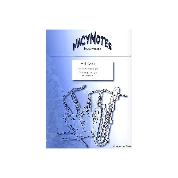 Hit me für 5 Saxophone