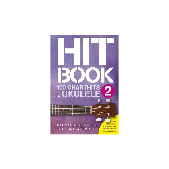 Hitbook Band 2 – 100 Chart Hits für Ukulele