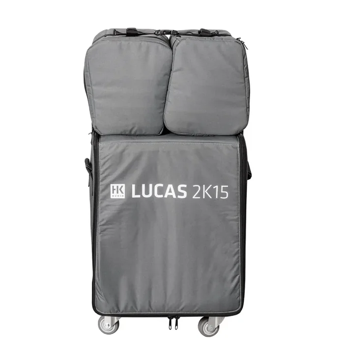 HK Audio Lucas 2K15 Roller Bag