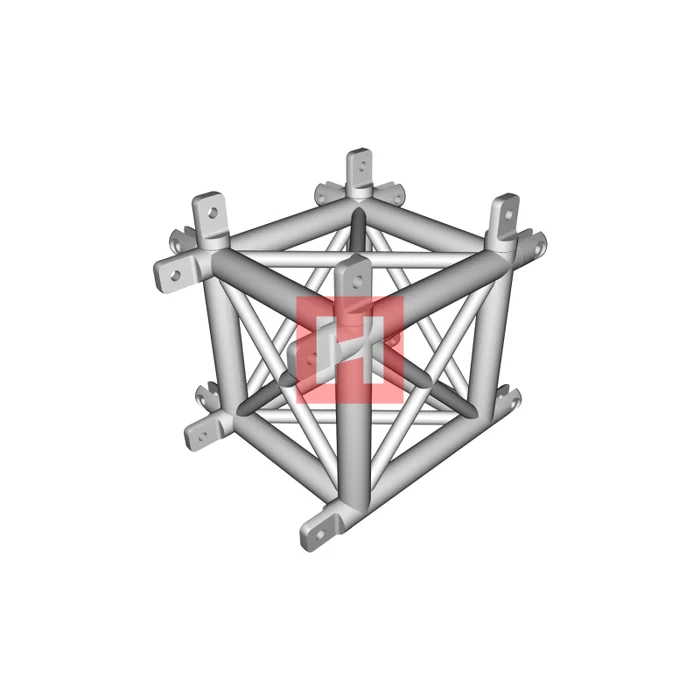 HOFFORK 350-4 3-Weg Ecke 1G3WAM male/oben