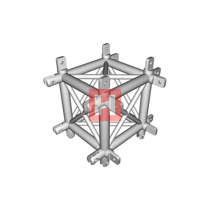 HOFFORK 350-4 4-Weg Ecke 1G4WBMF male/oben, female/unten