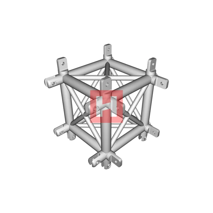 HOFFORK 350-4 Ecke 1G90BMF male/oben, female/unten