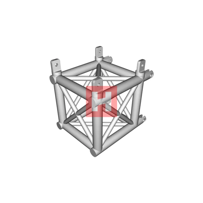 HOFFORK 350-4 Ecke 1G90HVBM male/oben