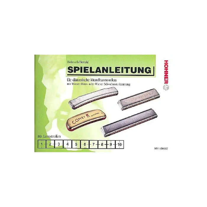 Hohner-Spielanleitung für