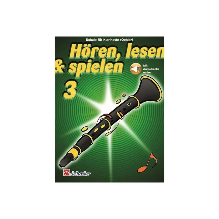 Hören, lesen & spielen Band 3 (+Online Audio)