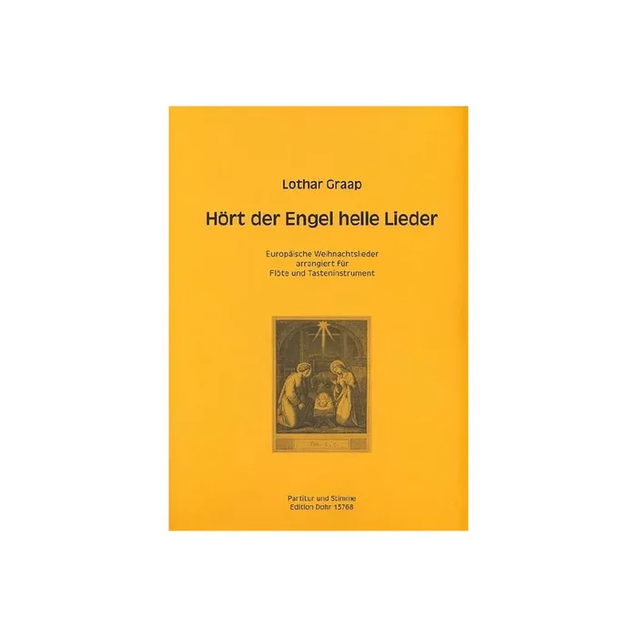 Hört der Engel helle Lieder für Flöte