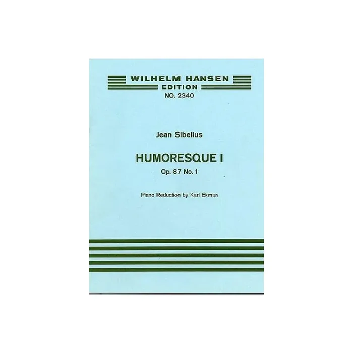 Humoreske Nr.1 op.87,1