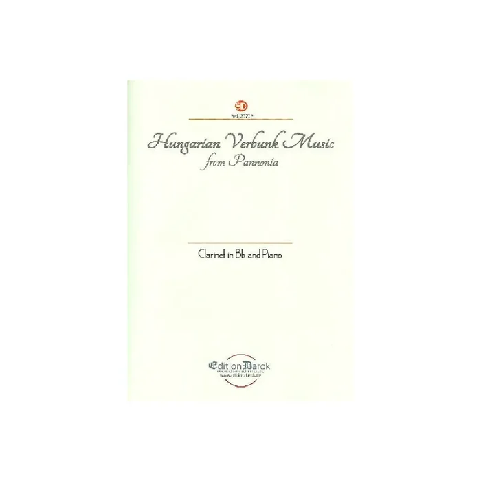 Hungarian Verbunk Music from Pannonia