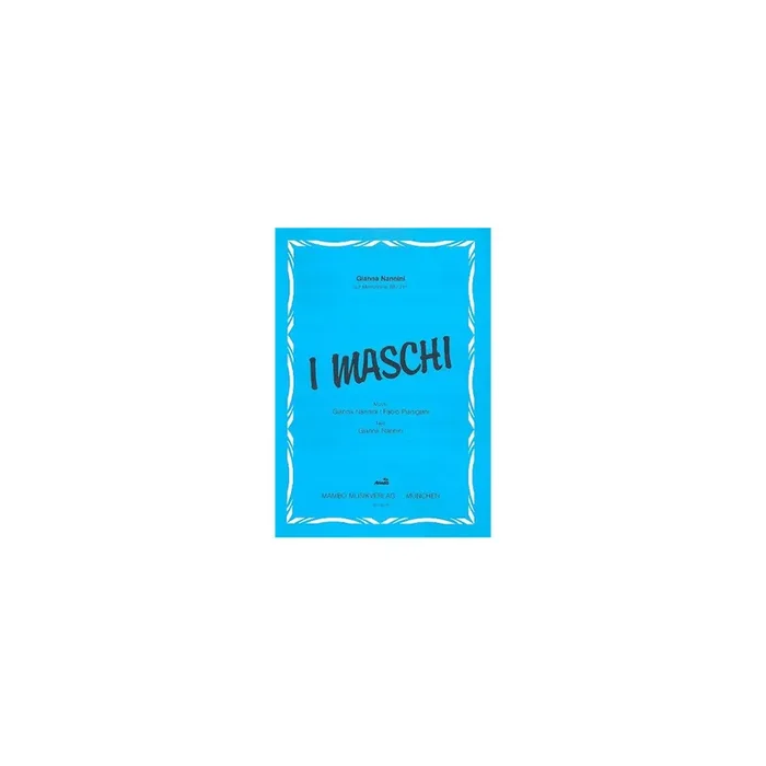 I Maschi Einzelausgabe