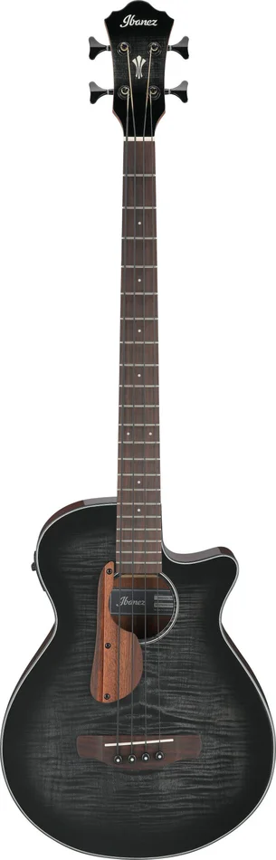 Ibanez AEGB25E-TKH – Akustikbass 4-String – Transparent Black Sunburst