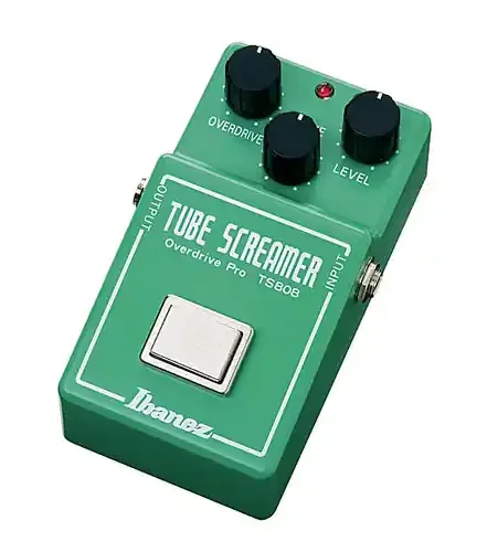 Ibanez TS808 Tube Screamer – Effektpedal