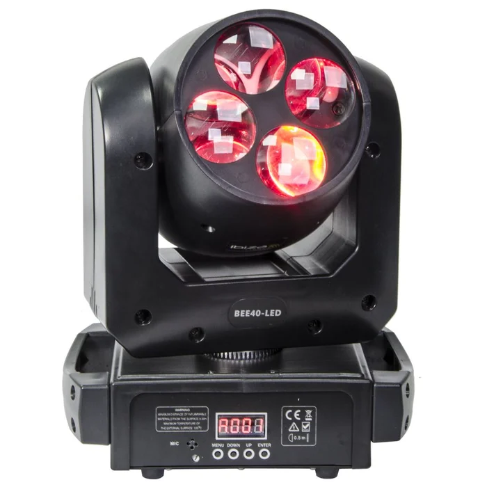 IBIZA BEE40-LED WASH-BEAM-FLOWER BEE EFFEKT MOVING HEAD