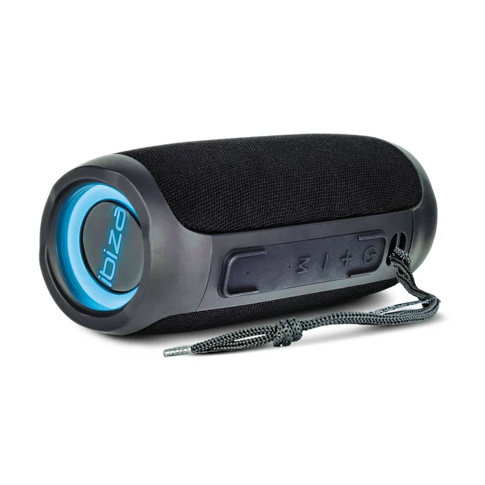 IBIZA BULLET30 Soundbox mit Bluetooth und USB 30 Watt