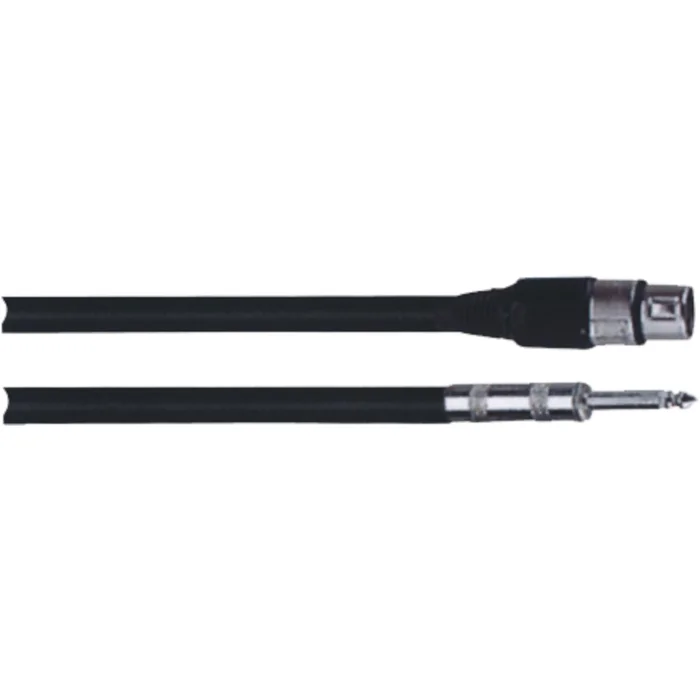 IBIZA CM6B Adapterkabel Klinke/XLR 6m