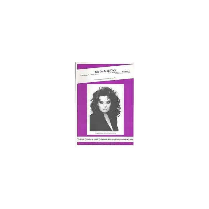 Ich denk an Dich Einzelausgabe