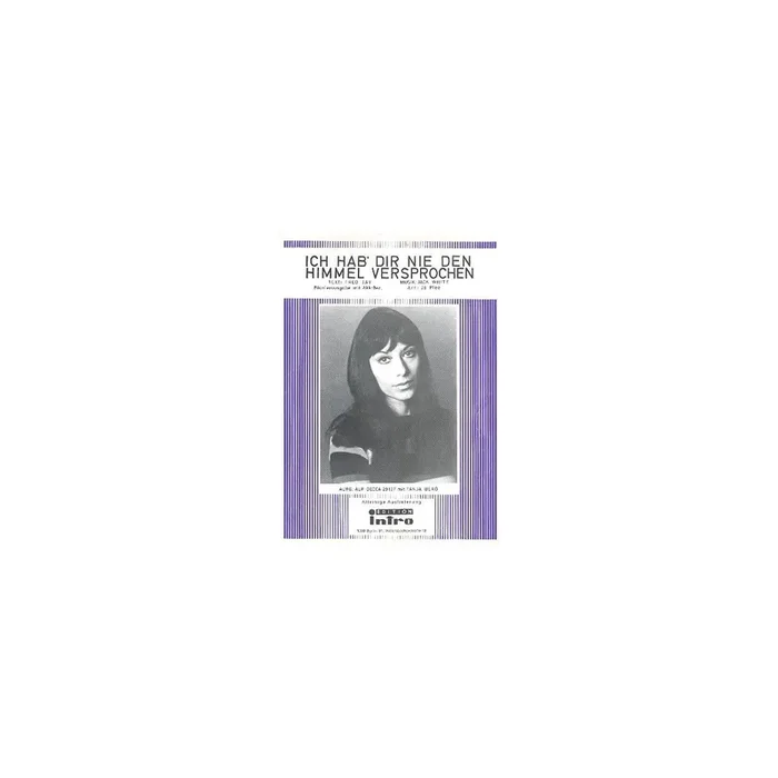 Ich hab dir nie den Himmel versprochen