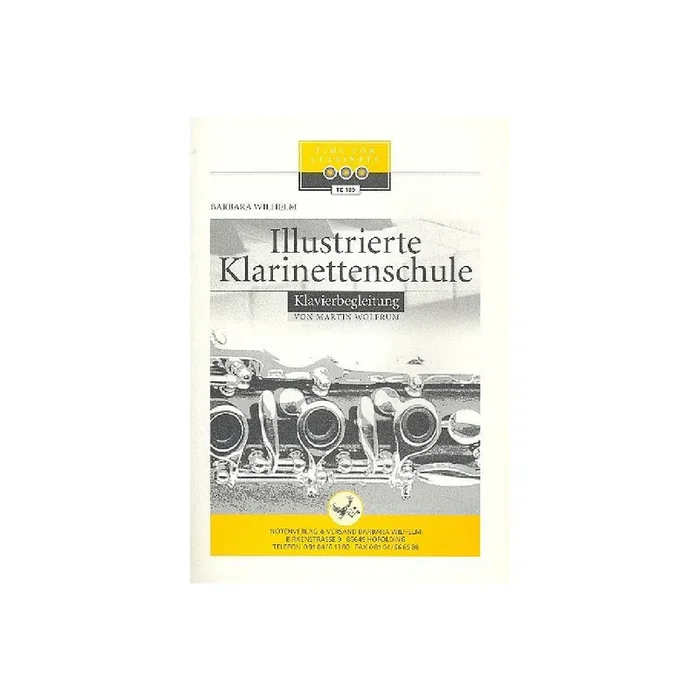 Illustrierte Klarinettenschule Band 1