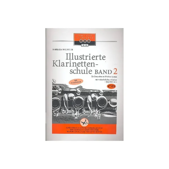 Illustrierte Klarinettenschule Band 2 (+CD)
