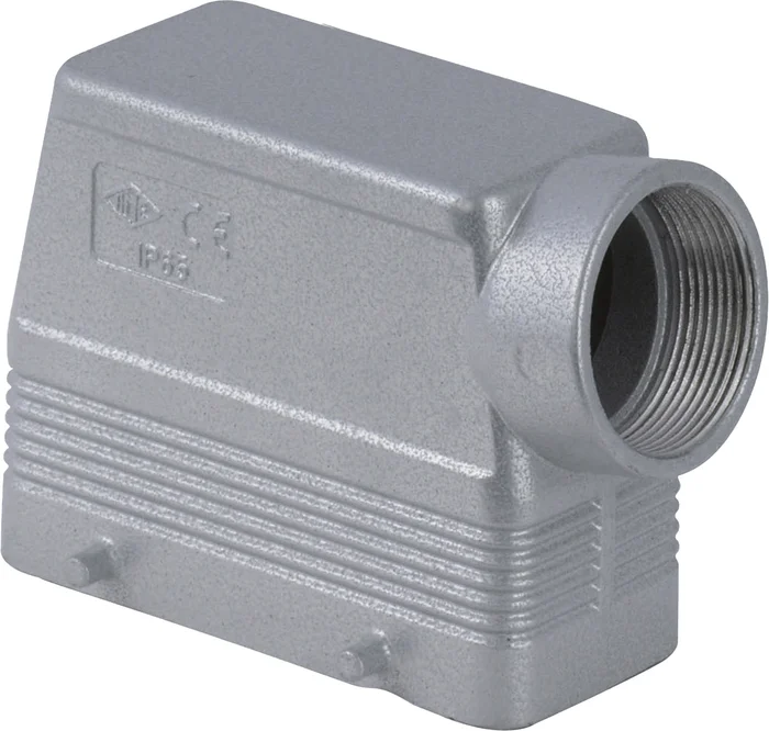 ILME 16/72P Kabelhaube mit seitlichem Eingang PG29 Grau