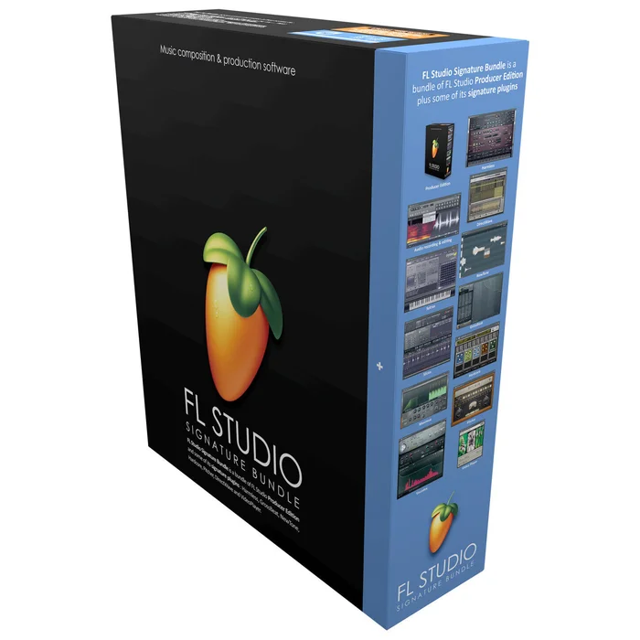 Image-Line FL Studio Signature Bundle v20+