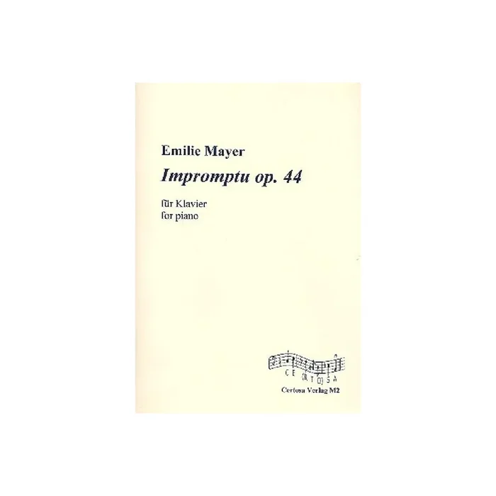 Impromptu op.44 für Klavier