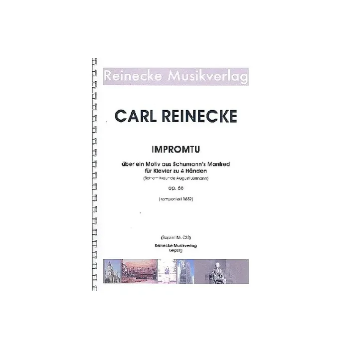 Impromptu über ein Motiv aus Schumanns Manfred op.66