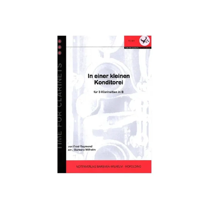 In einer kleinen Konditorei