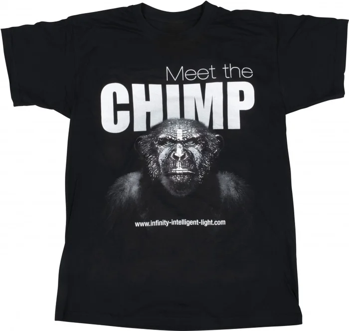 Infinity Chimp T-shirt – Front – L