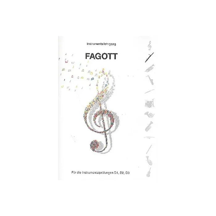 Instrumentallehrgang Fagott für