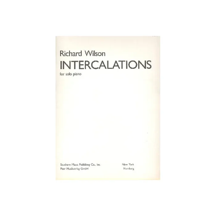 Intercalations