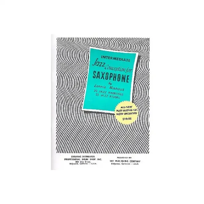 Intermediate Jazz Conception (+CD)