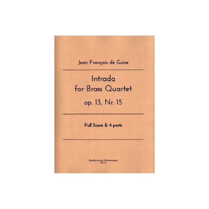 Intrada op.13 Nr.15