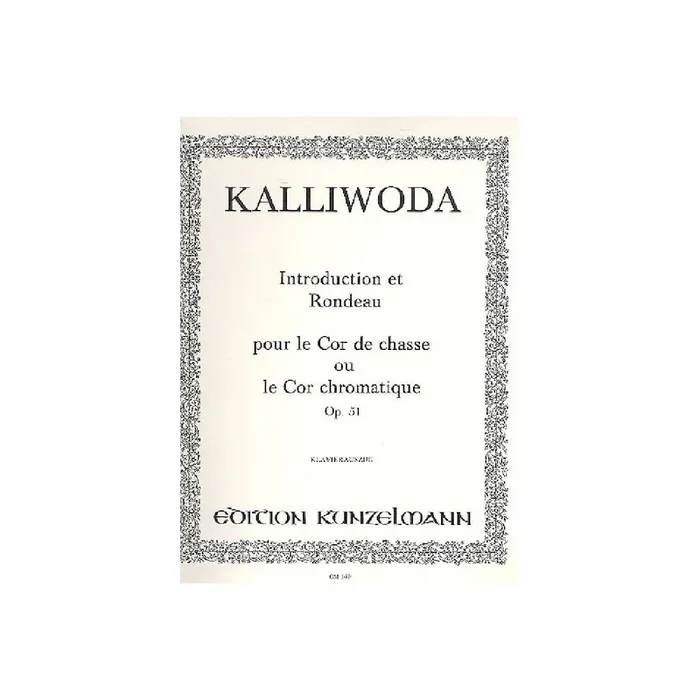 Introduction et rondeau ou le chor chromatique