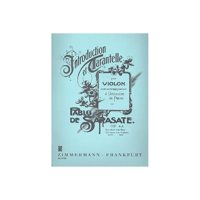 Introduction et tarantelle op.43