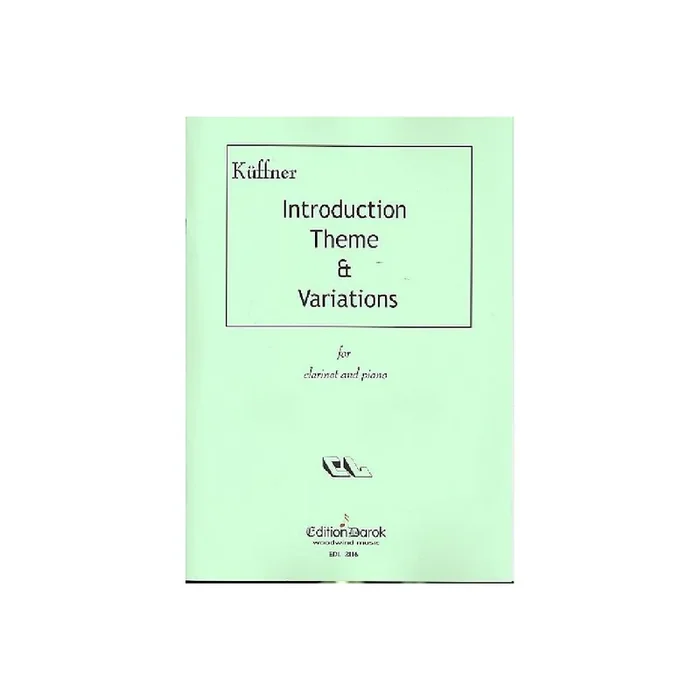 Introduction, Theme und Variations