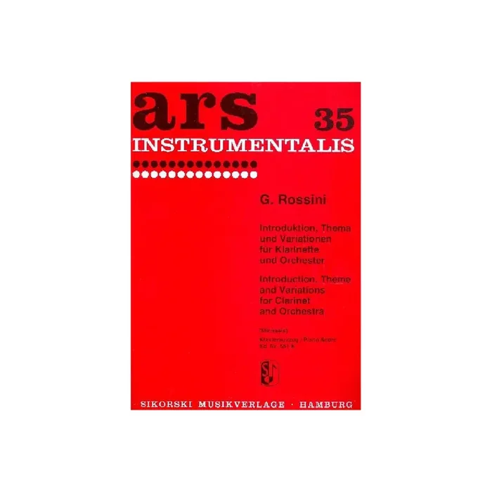 Introduktion, Thema und Variation