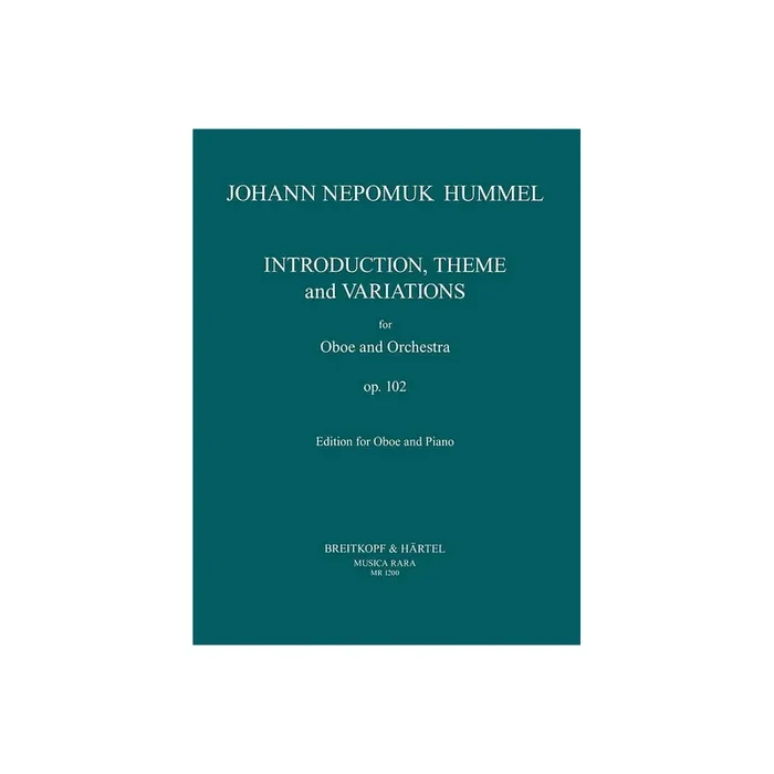 Introduktion, Thema und Variationen op.102