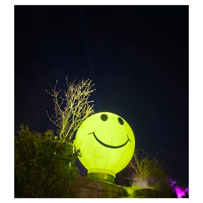 IRIDIUM Air Smiley I 2.2m für Fanbase 85cm