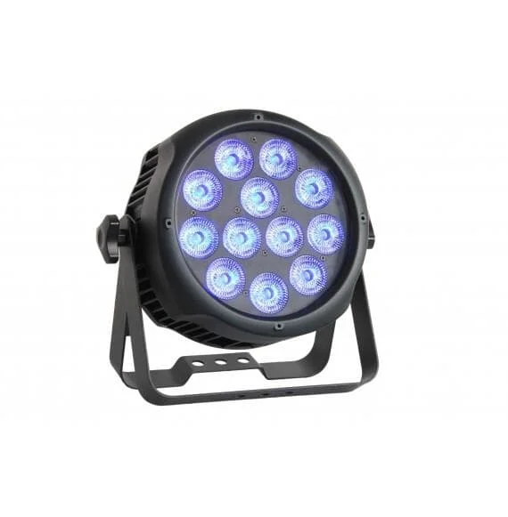 IRIDIUM ARC Par 1210 PRO 12*10W RGBWA+UV 6in1 25° IP65 TR1