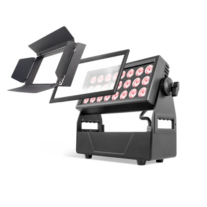 IRIDIUM LED Mini Wash PRO 24WS 24x20W RGBW IP65 – Vorführgerät