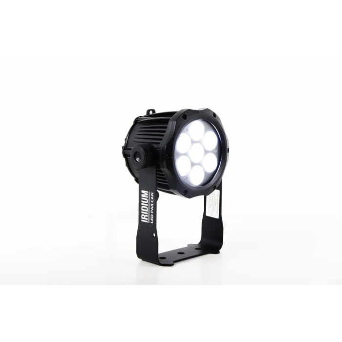IRIDIUM LED PAR CAN 7x10W RGBW IP65 15° inkl. Fernbedienung und Frostfilter 25° + 45°