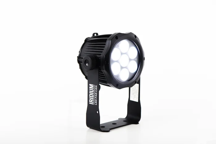 IRIDIUM LED PAR CAN 7x10W RGBW IP65 15°